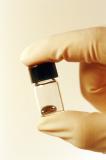 Pure liquid mercury